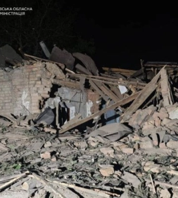 Ворог майже 20 разів атакував з БпЛА, КАБами та артилерією райони Дніпропетровщини
