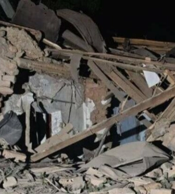 Пекло на Дніпропетровщині: область здригалася від вибухів всю ніч