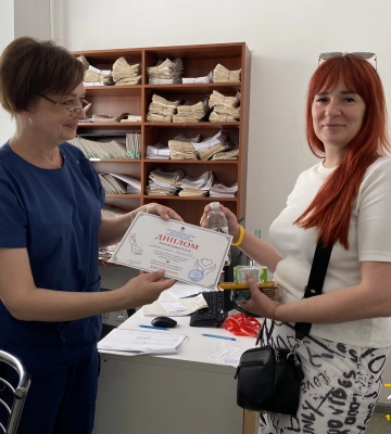 Кожен міліграм крові – це чиєсь життя: колектив «Черкасиенергозбут» долучився до донорства 
