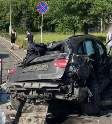 «Стоїмо поруч із побратимом». Хартія закликала справедливо покарати винуватця ДТП в Києві, в якій загинув 12-річний син бійця корпусу