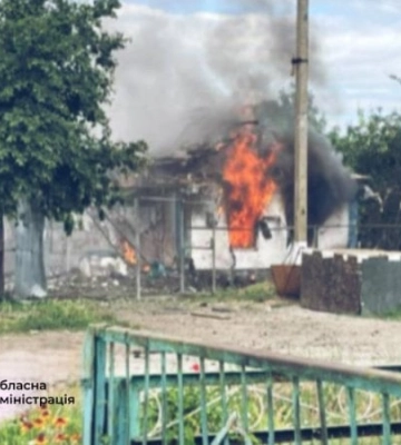 Окупанти атакували селище на Запоріжжі, є руйнування