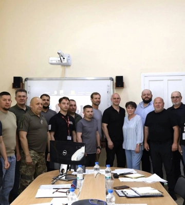Відбулось засідання координаційного штабу з питань очищення територій Миколаївської області від ВНП