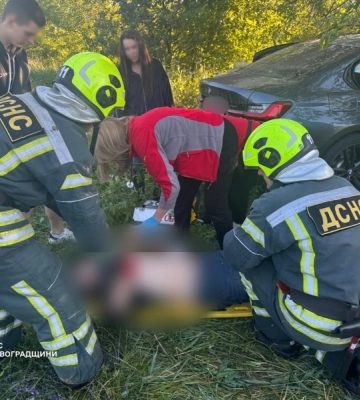 П’ятеро людей травмувалися в ДТП в Олександрії 