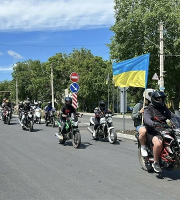 Колона пам’яті та надії: на Одещині провели автопробіг за безвісти зниклих військових, - ФОТО