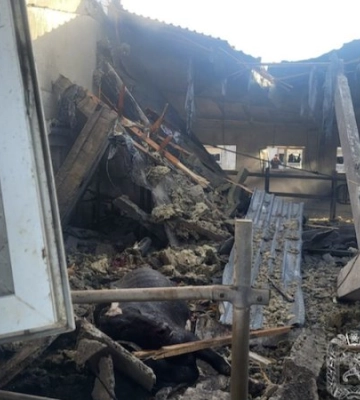 Росіяни вдарили девʼятьма КАБами по Золочівській громаді на Харківщині менш ніж за годину — очільник СВА Коваленко