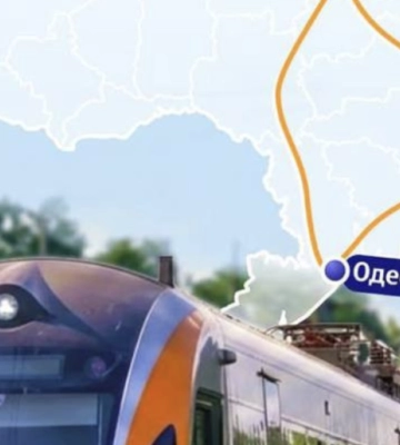 Одесу та Дніпро з'єднає швидкісний поїзд "Інтерсіті"