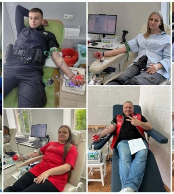Відомо, скільки років було найстаршому донору крові на Рівненщині