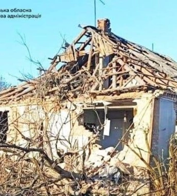 Ворожі атаки на Запорізьку область: одна людина загинула, троє поранені