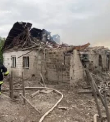 Чоловік загинув під час російської атаки на населений пункт у Запорізькому районі
