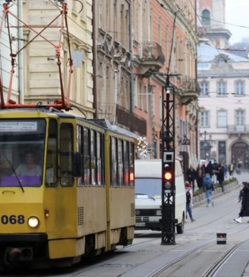 У Львові посилять контроль за в’їздом у пішохідну зону