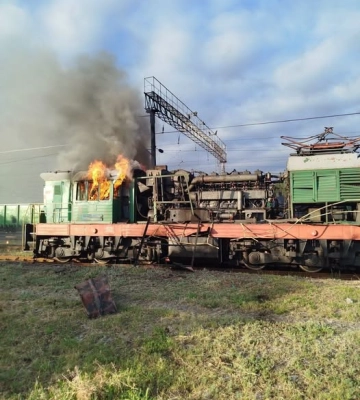 Росія атакувала залізничну станцію на Харківщині: є постраждалі