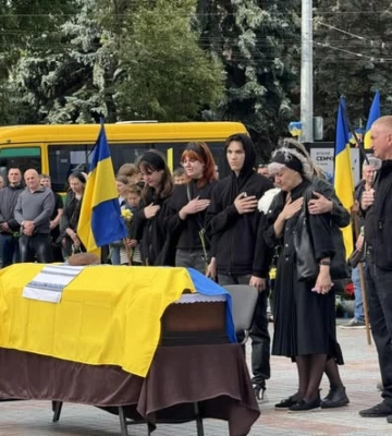 У Рівному попрощалися із полеглим захисником (ФОТО)