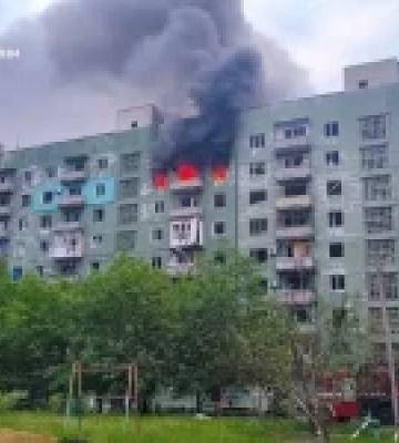 Понад 20 російських ударів по Донеччині за добу: пожежі у Слов’янську, Краматорську та інших містах