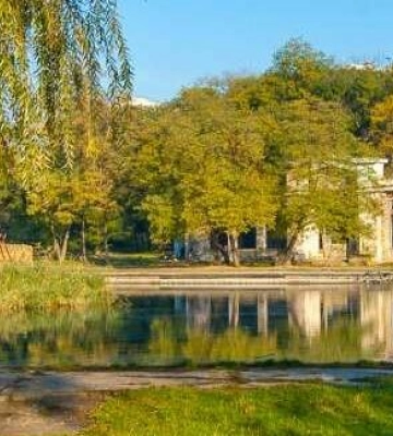 На реконструкцію Дюківського парку в Одесі виділили понад пів мільйона