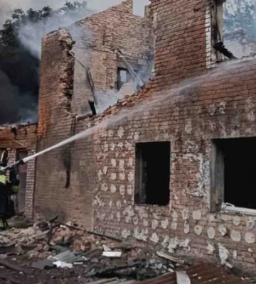 Росіяни завдали масованих ударів по Путивлю на Сумщині