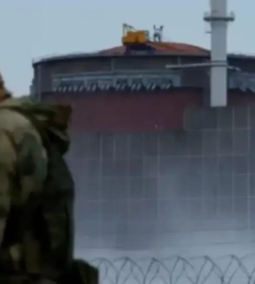 Ядерная безопасность под угрозой: Запорожская ТЭС попала под обстрел, - МАГАТЭ