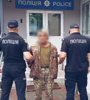 На Київщині затримали військового за підозрою у вбивстві жінки та побратима