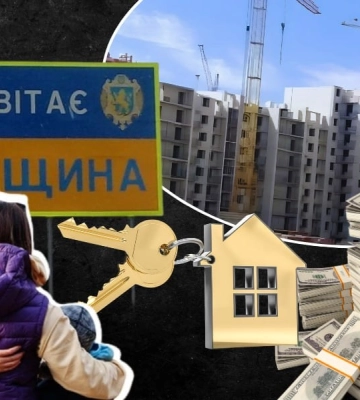 Миллионы для переселенцев: на Львовщине назвали общины, которые получили больше всего денег на жилье для ВПО