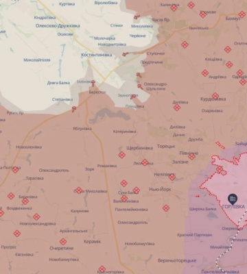 ЗСУ взяли під вогневий контроль Горлівку на Донеччині