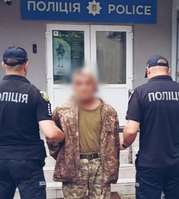 На Киевщине военный из ревности убил женщину и побратима