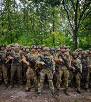 225-й отдельный штурмовой полк: от обороны Харькова до Курской операции и боев за Гуляйполе