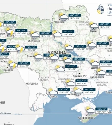 Погода на 5 июня 2026 года в Украине: солнце пробьется сквозь облака — тепло возвращается