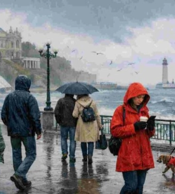 Море ещё холодное, но ненадолго: синоптики сказали, когда вода в Одессе прогреется до +20