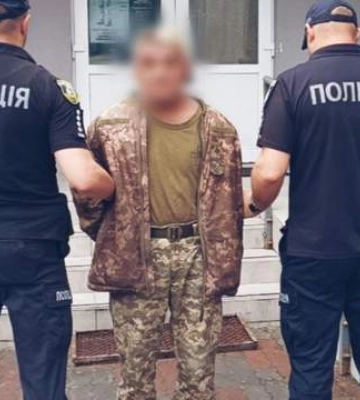 На Київщині затримали військового, підозрюваного у вбивстві жінки й побратима