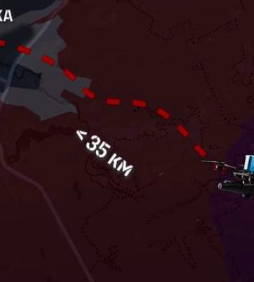 Дронарі ЗСУ взяли Горлівку під контроль
