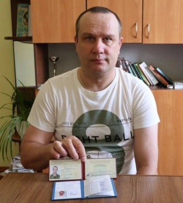 Історія почесного донора з Волині Сергія Сопронюка