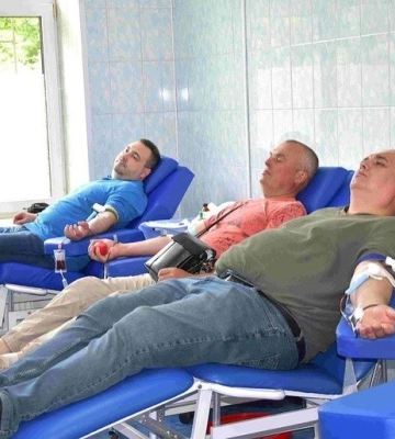 На Полтавщині відзначили донорів: близько 11 тисяч людей долучені до донорського руху