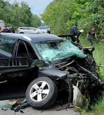 Смертельна ДТП у Шептицькому: одна людина загинула, четверо в лікарні