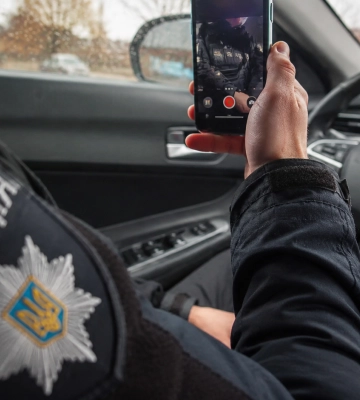 У Дніпрі чоловік перевдягнувся в поліцейського заради відео: чим це закінчилося