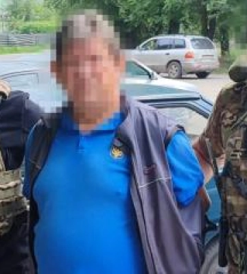 Дитячий тренер коригував обстріли Полтавщини
