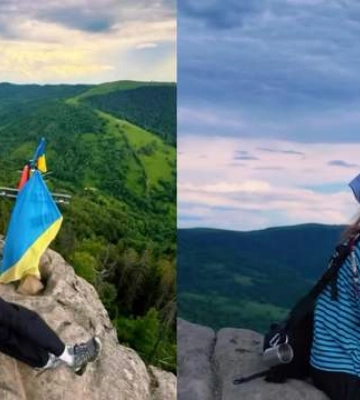 Водоспад, скелі та панорами: де у Карпатах є маршрут, який під силу майже кожному туристу