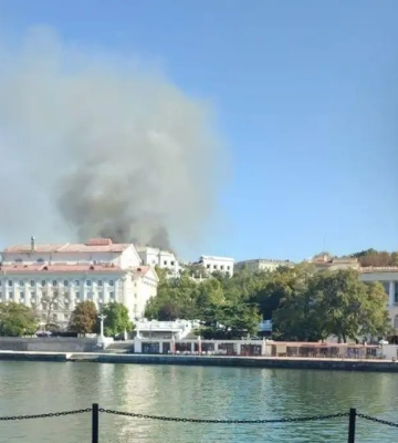 Після ударів по Криму ЧФ РФ готує перенесення командних структур – АТЕШ