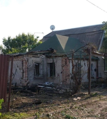 Оккупанты атаковали транспортную остановку в Запорожском районе, есть жертва