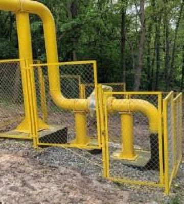 Три мікрорайони Полтави на три дні залишаться без газу