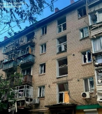 Росіяни більше 30 разів обстрілювали Дніпропетровщину: один загиблий і троє поранених