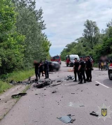 Смертельна ДТП на Львівщині: загинула жінка, є поранені діти