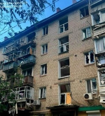 Одна людина загинула та троє постраждали внаслідок російських ударів по Дніпропетровщині