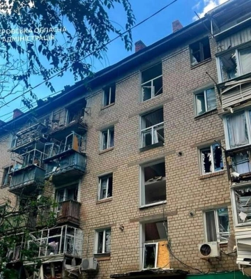Атаки на Дніпропетровщину: ворог атакував райони області безпілотниками та артилерією, є загиблий та поранені