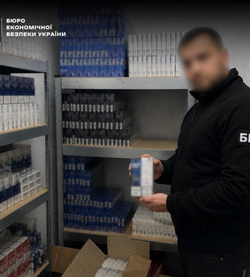 В Одесі ліквідували схему продажу незаконно виготовлених сигарет