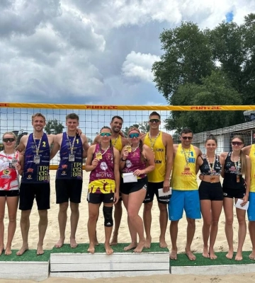 У Києві відбувся тур Masters Чемпіонату України з пляжного волейболу