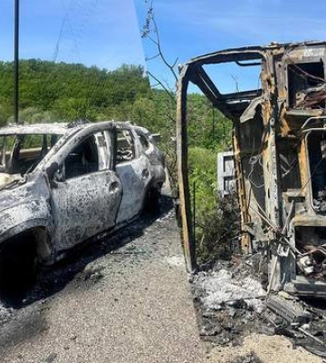 "Підіймаю очі, FPV висить над нами": як поліцейські дивом урятувалися від 2 дронів