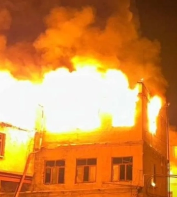 Росіяни вдарили по цивільному підприємству в Харкові