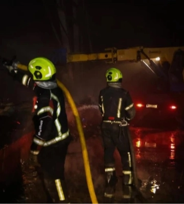 У Києві та області працює ППО по ворожих дронах, у столиці зафіксували пожежу