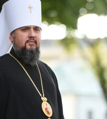 Митрополит Епіфаній закликав до молитви через пожежу в Успенському соборі Печерської лаври внаслідок удару РФ