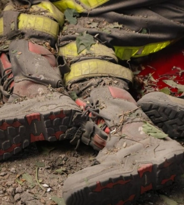 Під час повторного удару росіян по Харкову загинули 5 рятувальників – Клименко