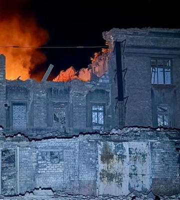 Вибухи у Дніпрі: поранена людина, пошкоджене підприємство